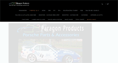 Desktop Screenshot of paragon-products.com